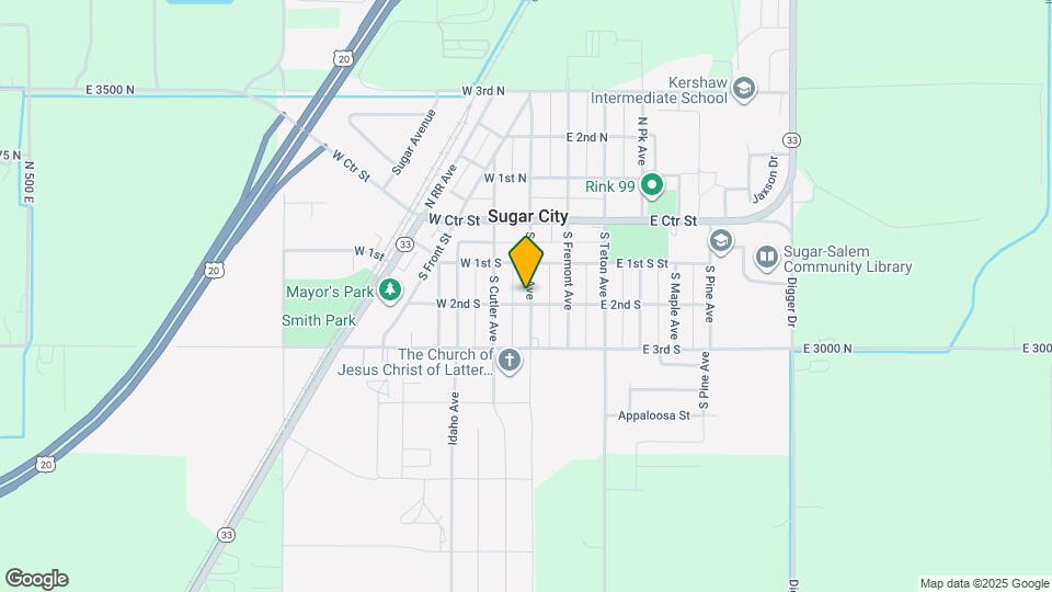 190 S Austin Ave Map and Location Details