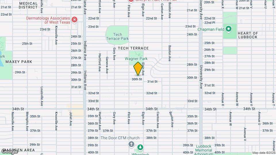 3008 30th St Map and Location Details
