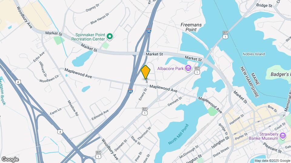 7 Central Ave Map and Location Details