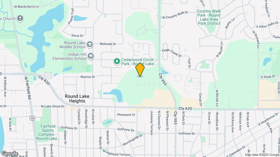 520 Meadow Green Ln Mapa y Detalles de la Ubicación