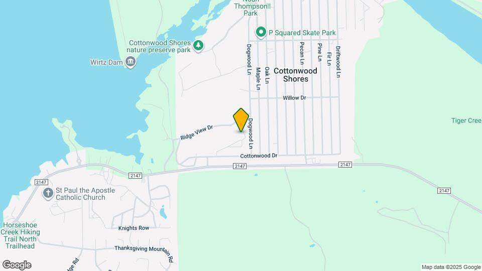 4305 Oak Park Dr Map and Location Details