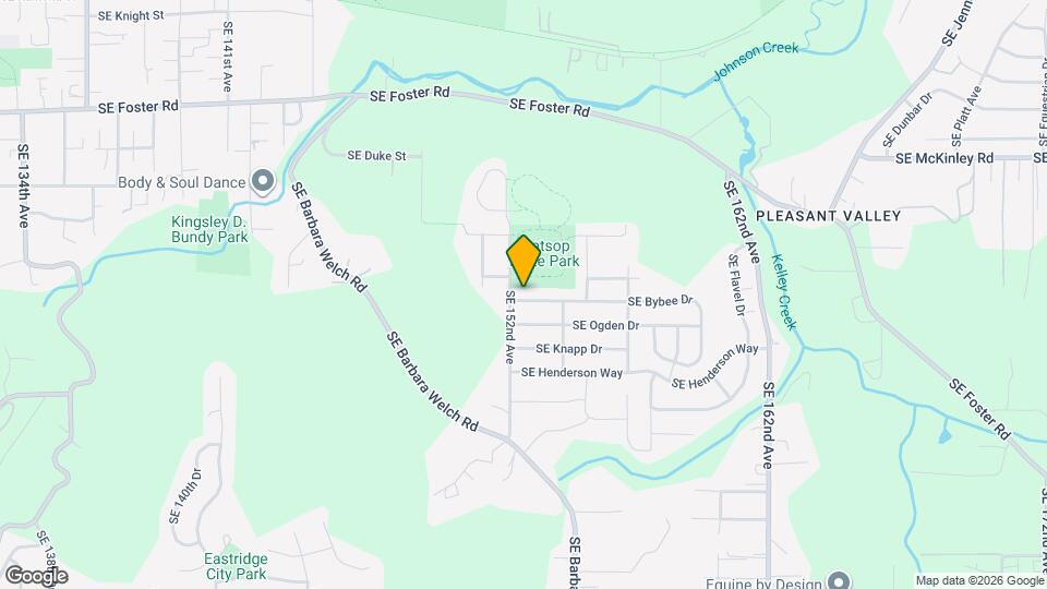 15311 SE Bybee Dr Mapa y Detalles de la Ubicación