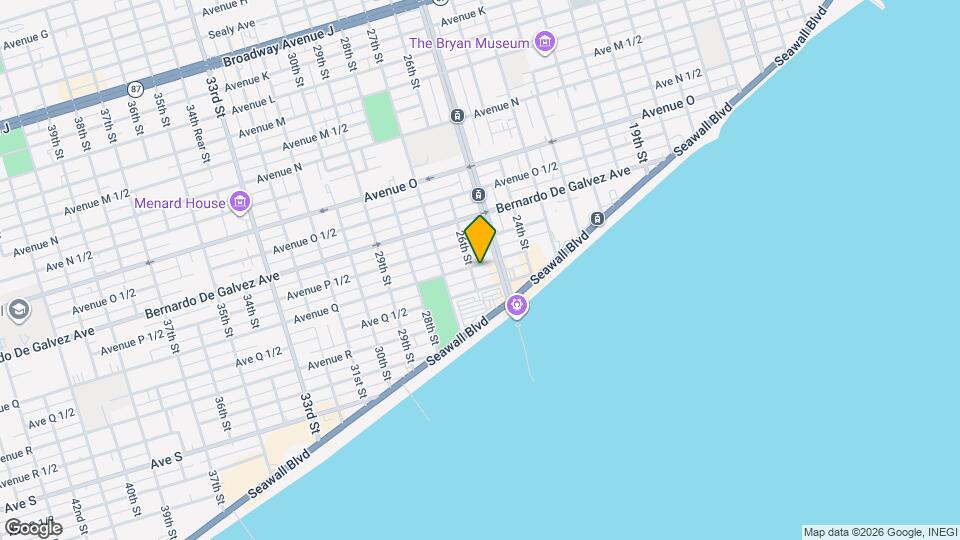 2521 Avenue Q, Unit SI ID1589269P Mapa y Detalles de la Ubicación