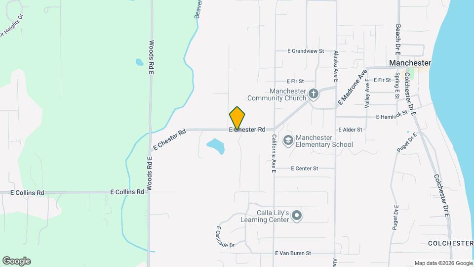 1738 Lilypad Pl E Map and Location Details