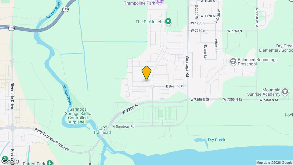 253 Portside Ln Map and Location Details