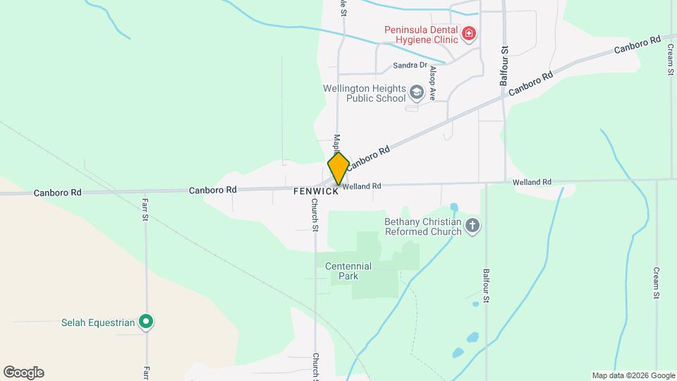 786 Welland Rd Map and Location Details