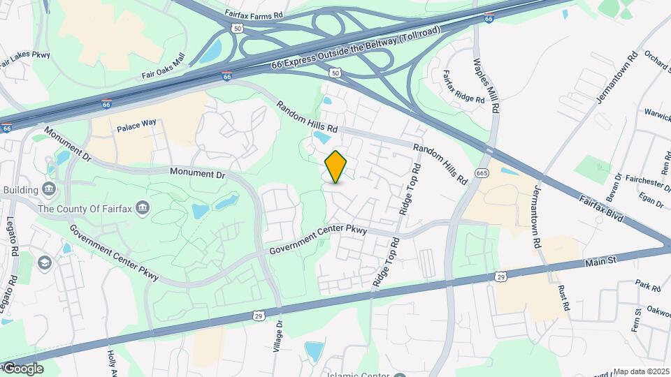 4021 Fairfax Center Hunt Trail Map and Location Details
