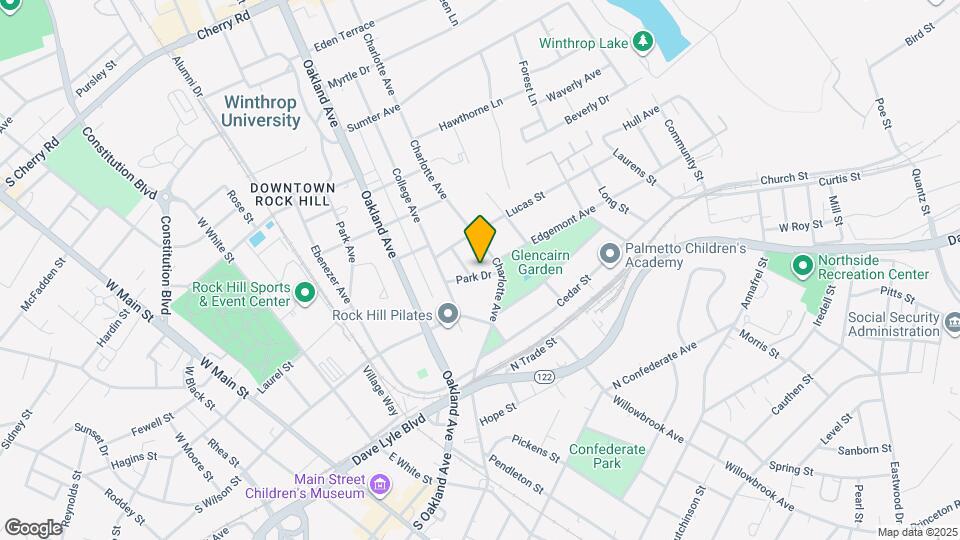 635 Park Dr Map and Location Details