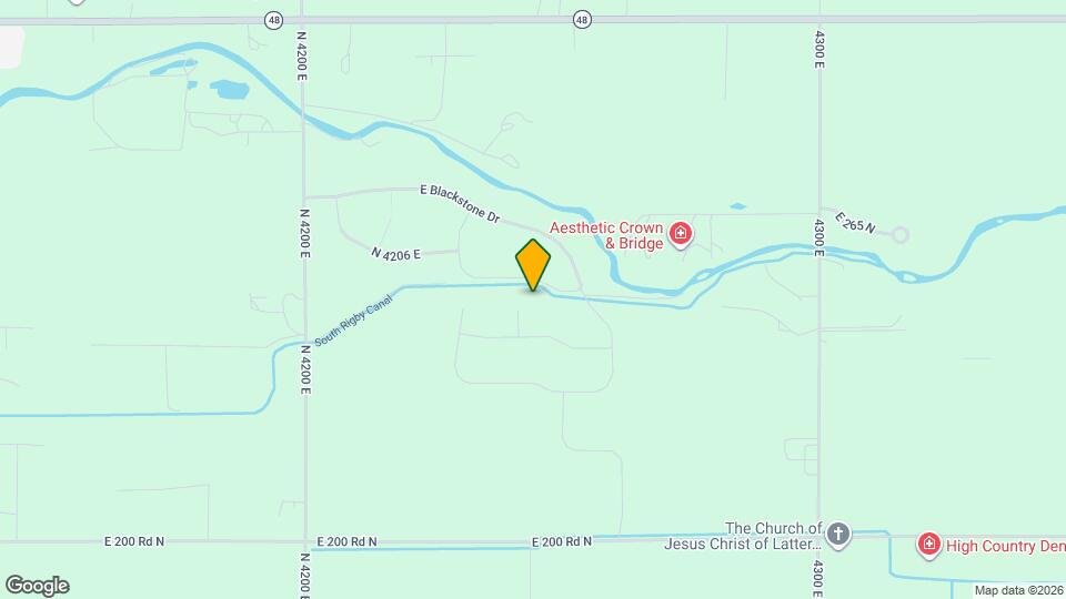 240 N 4239 E Mapa y Detalles de la Ubicación