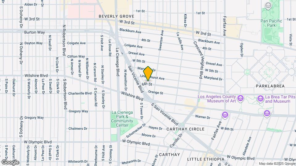 6627 W 6th St Map and Location Details