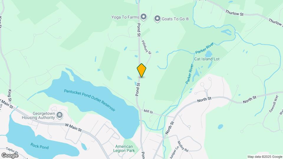 123 Pond St Map and Location Details