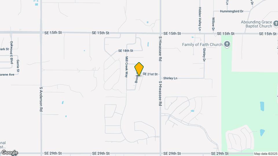 2206 Brook Dr Map and Location Details