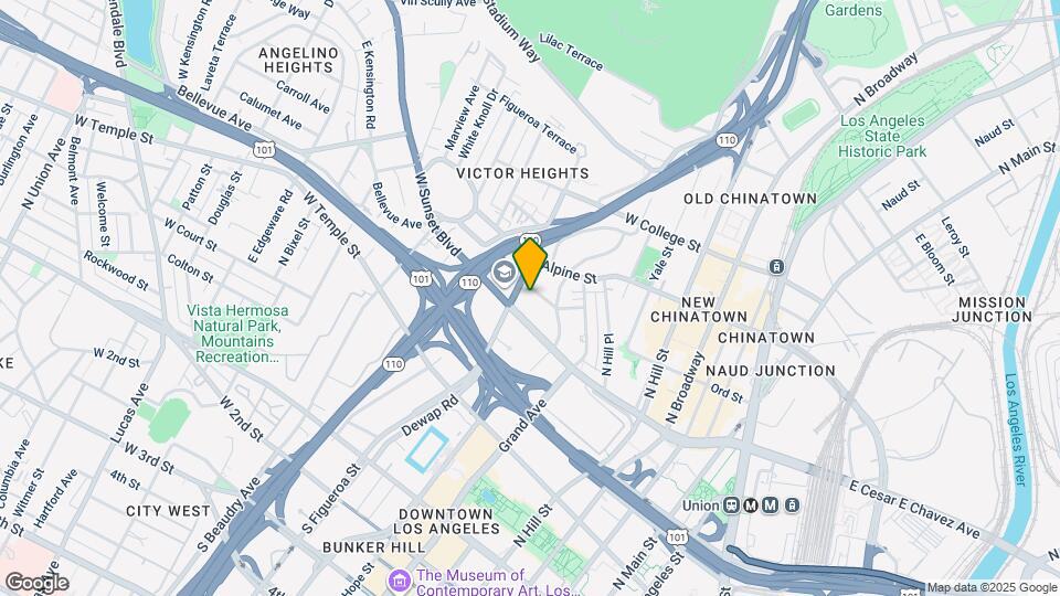 830 Bartlett St Mapa y Detalles de la Ubicación