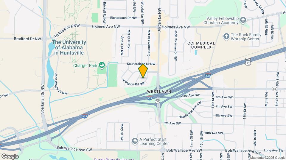 4108 Arlington Rd NW Map and Location Details