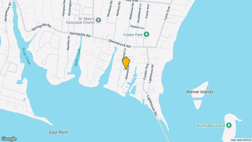 20 Alanson Ln Mapa y Detalles de la Ubicación
