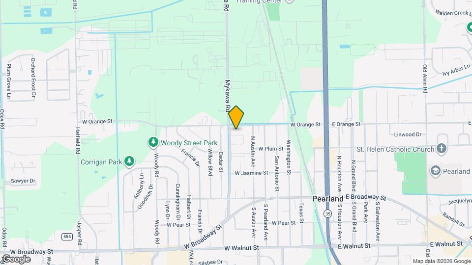 4605 Orange Cir N Map and Location Details