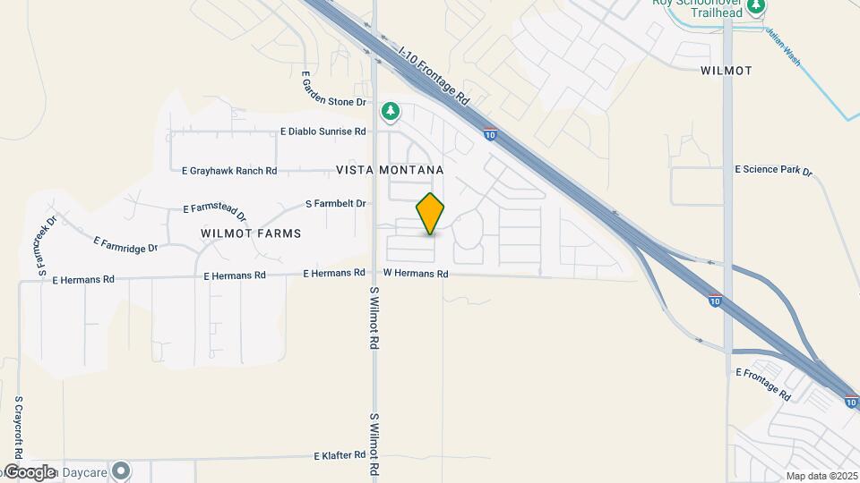 6426 E Boldin Dr Map and Location Details