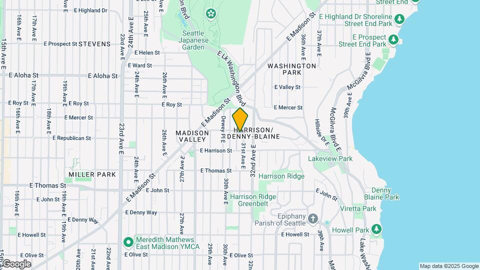 431 31st ave e, Unit 429 31st Ave E Map and Location Details