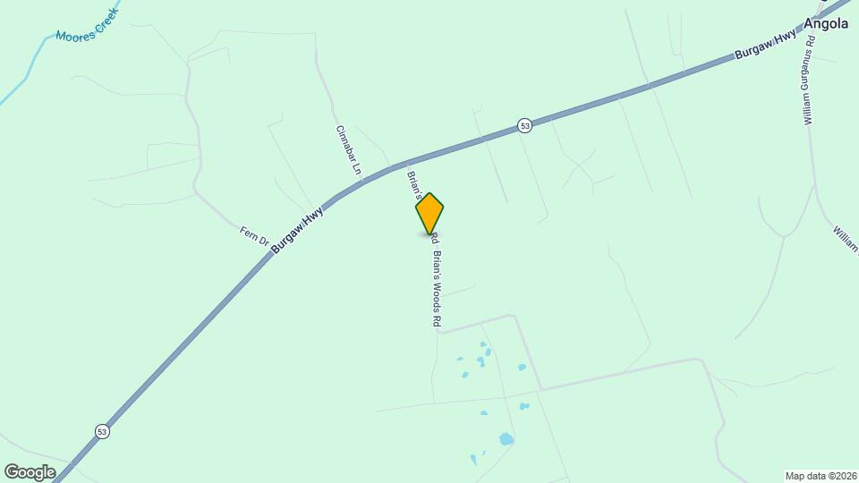 128 Brian's Woods Rd Map and Location Details