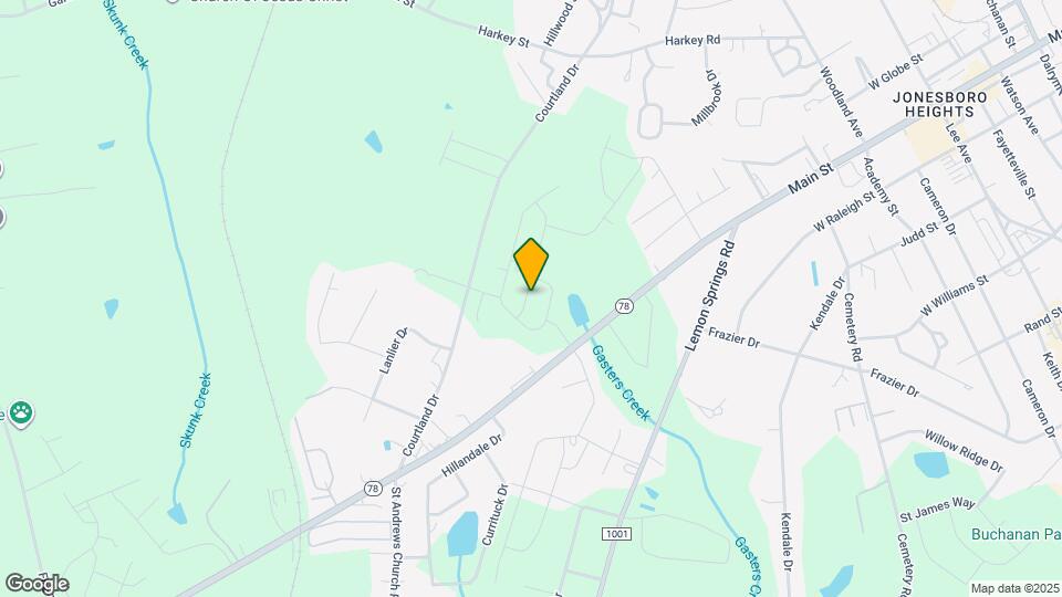 36 Furley St Map and Location Details