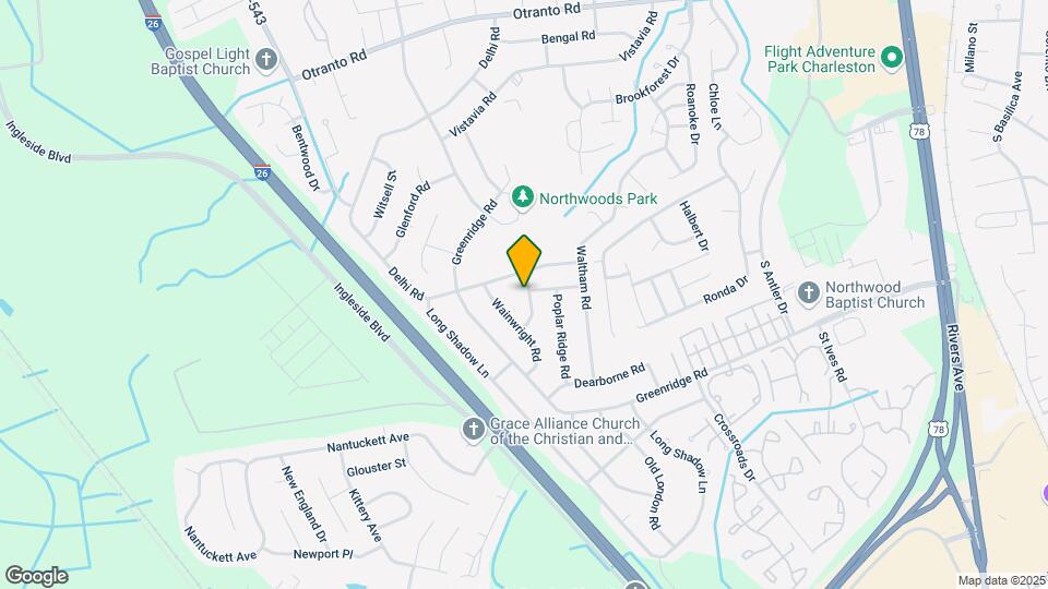 8183 Courtwood Rd Map and Location Details