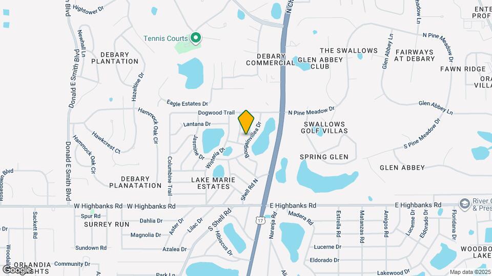 46 Bougainvillea Dr Apartments and Nearby Debary Apartments For Rent