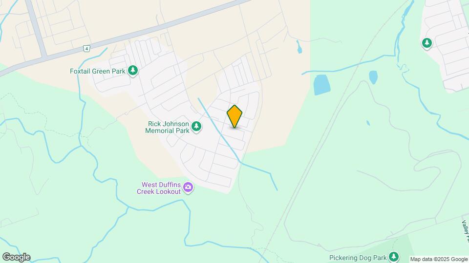 1109 Baltic Ln Map and Location Details