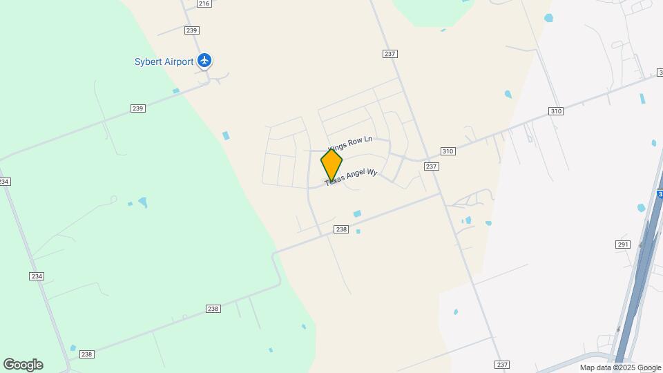 136 Texas Angel Way Map and Location Details