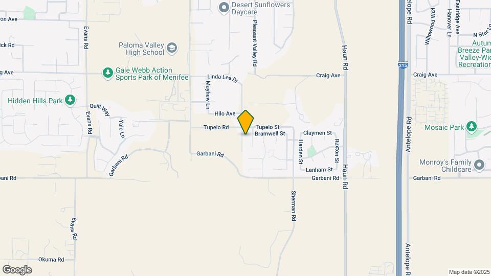 31800 Linda Lee Dr Map and Location Details