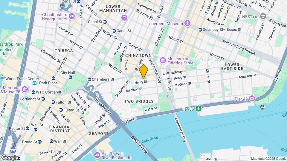 31 Henry St Mapa y Detalles de la Ubicación