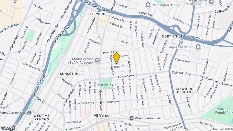115 Urban St, Unit 3 Map and Location Details
