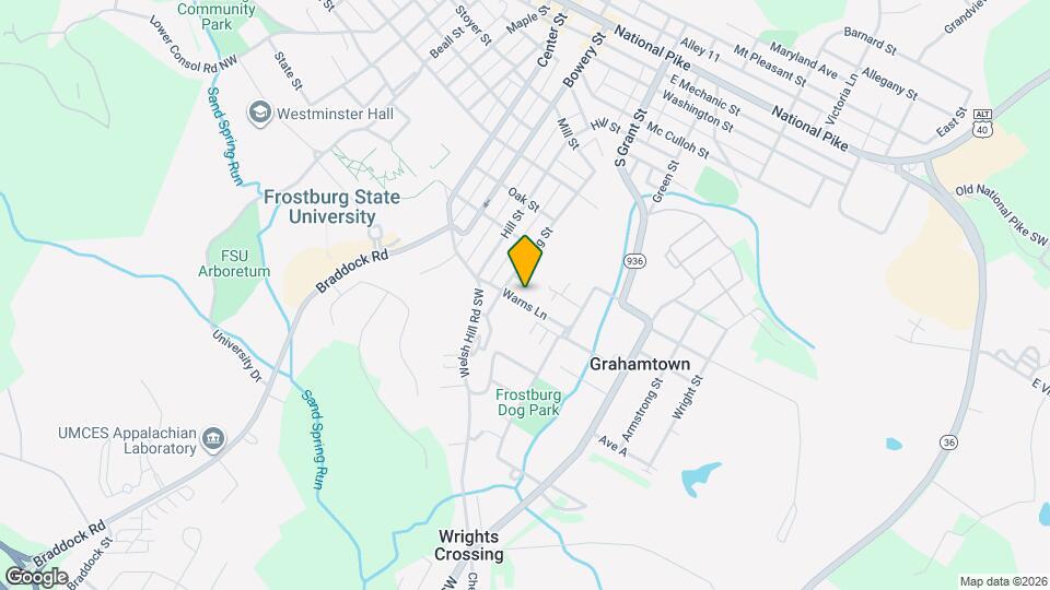 156 Spring St Map and Location Details