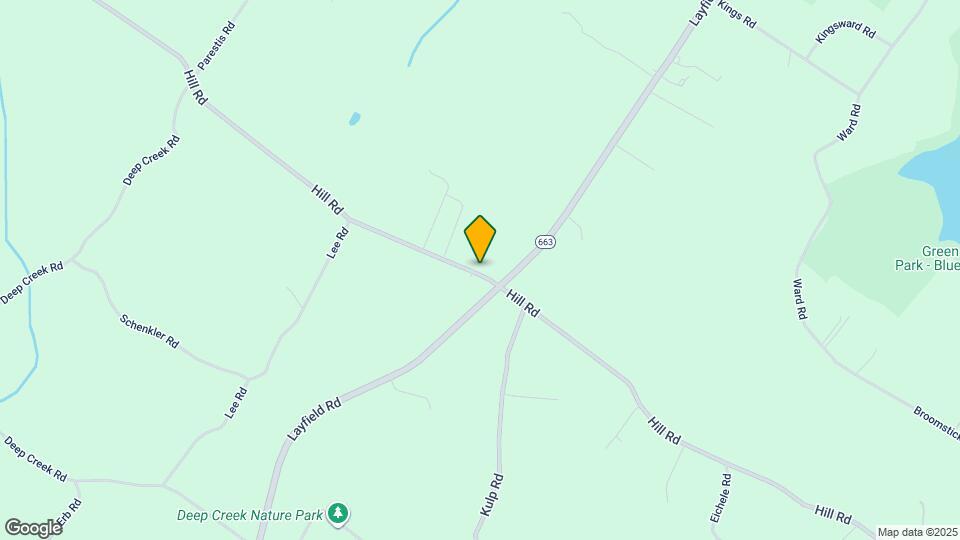 2063 Hill Rd Map and Location Details