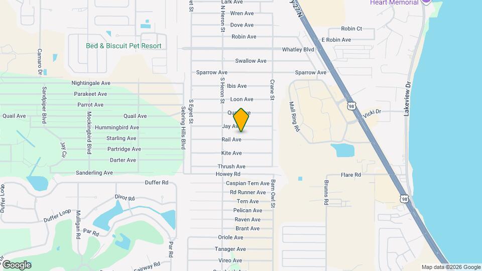 225 Rail Ave Map and Location Details