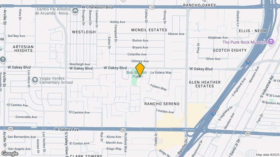 2728 Bayo Ct Map and Location Details