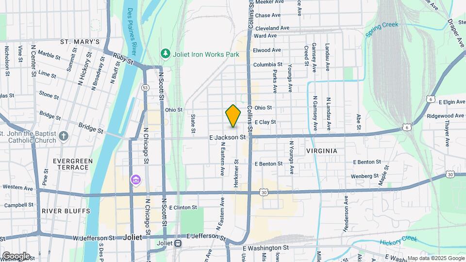 407 Herkimer St, Unit 2 Mapa y Detalles de la Ubicación