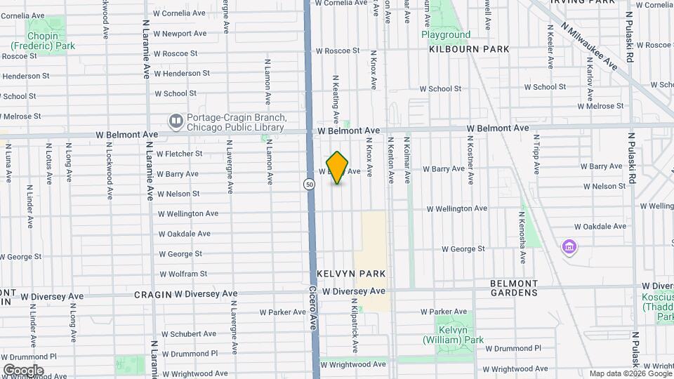 3035 N Keating Ave, Unit Garden Mapa y Detalles de la Ubicación