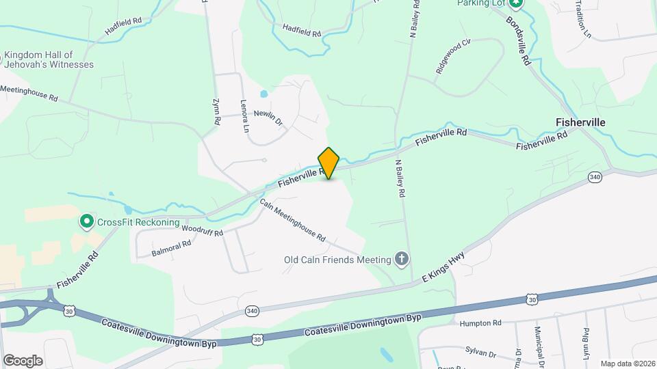 2908 Fisherville Rd Map and Location Details