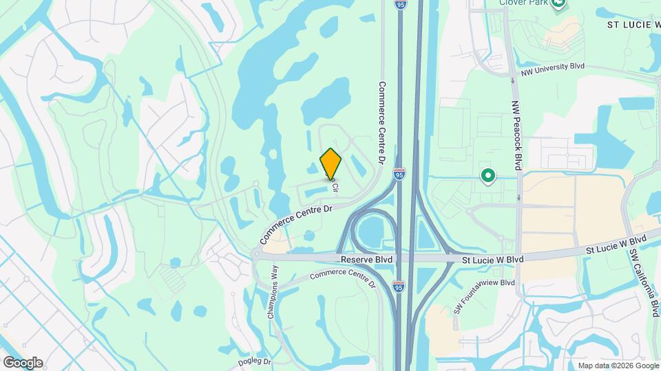 8406 Mulligan Cir Map and Location Details