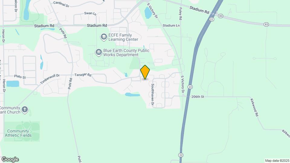 221 Partridge Path Map and Location Details