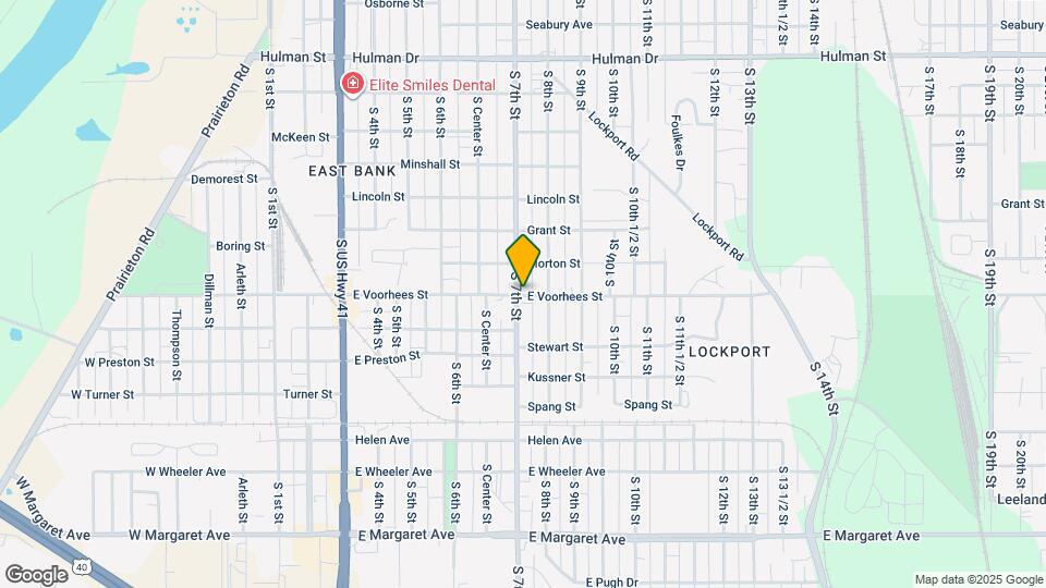 2330 S 7th St Map and Location Details