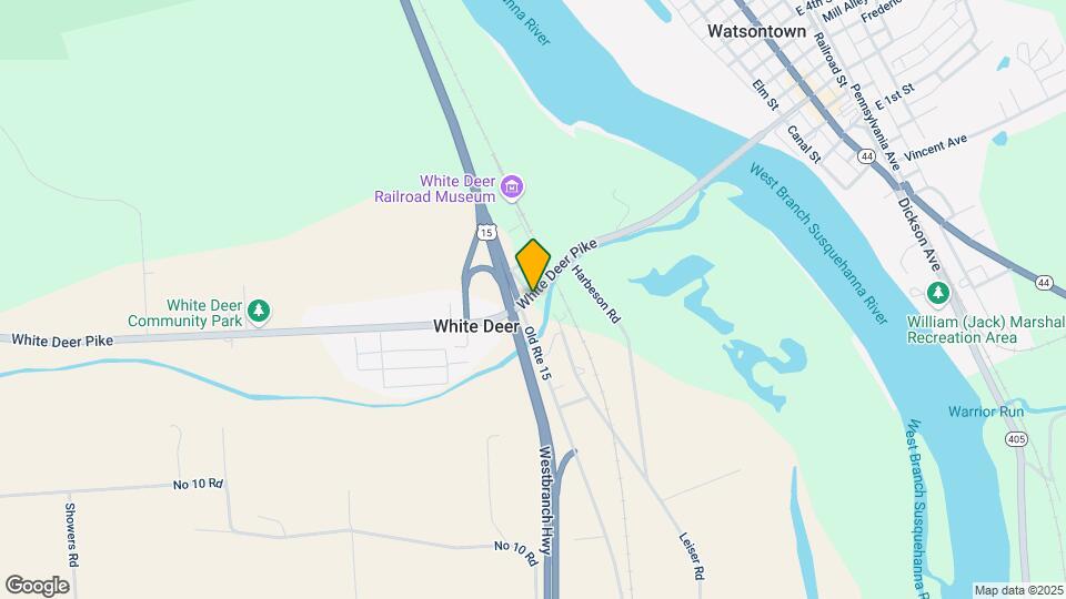 413 White Deer Pike-Unit -1B Map and Location Details