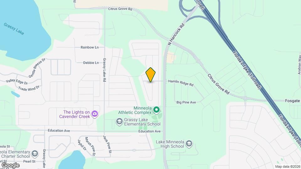 641 Arbor Pointe Ave Mapa y Detalles de la Ubicación