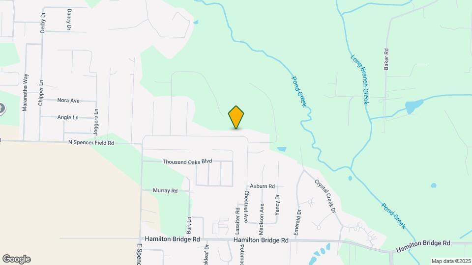 4830 Timberland Dr Map and Location Details