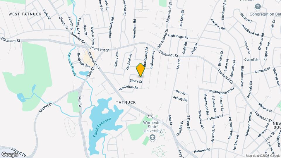 82 Brantwood Rd, Unit 2 Map and Location Details