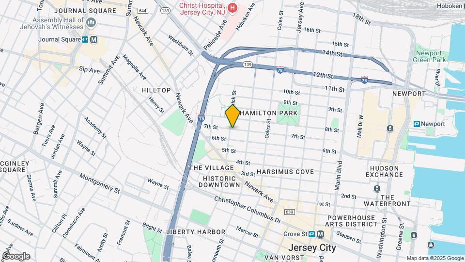 355 7th St Mapa y Detalles de la Ubicación