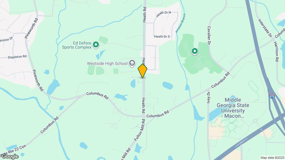 101 Yearwood Dr Map and Location Details