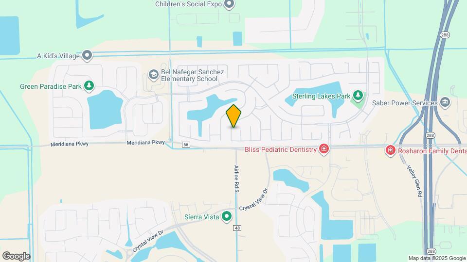 9919 Opal Rock Dr Map and Location Details