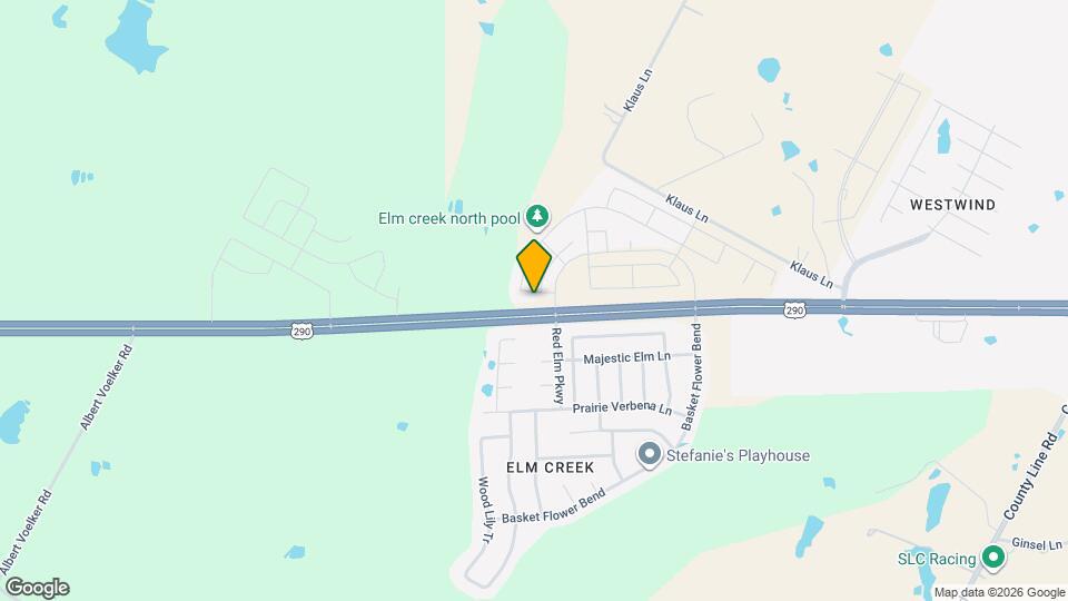 17719 Dockery Dr Map and Location Details