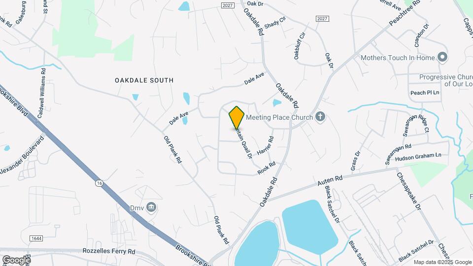 619 Mountain Quail Dr Map and Location Details